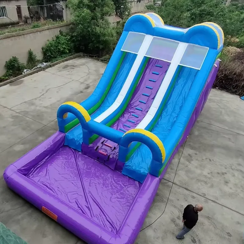 Mobilny dmuchany tor przeszkód – Kids Outdoor Obstacle Course Equipment recenzja i cena