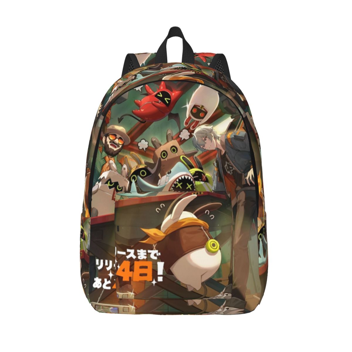 Plecak Zenless Zone Zero dla p – Kids Outdoor Zone recenzja i cena