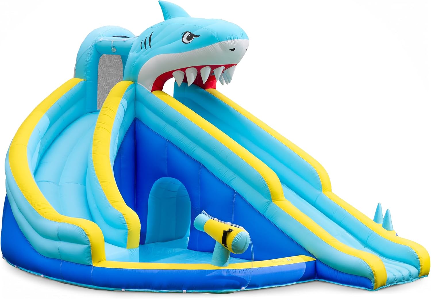 Dmuchana zjeżdżalnia wodna dla – Kids Outdoor House recenzja i cena