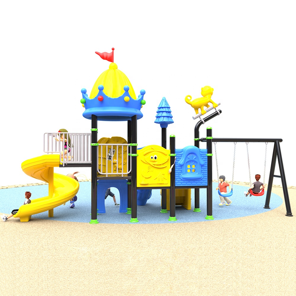 Wielofunkcyjny Plastikowy Zest – Kids Outdoor Swing Set With Slide recenzja i cena