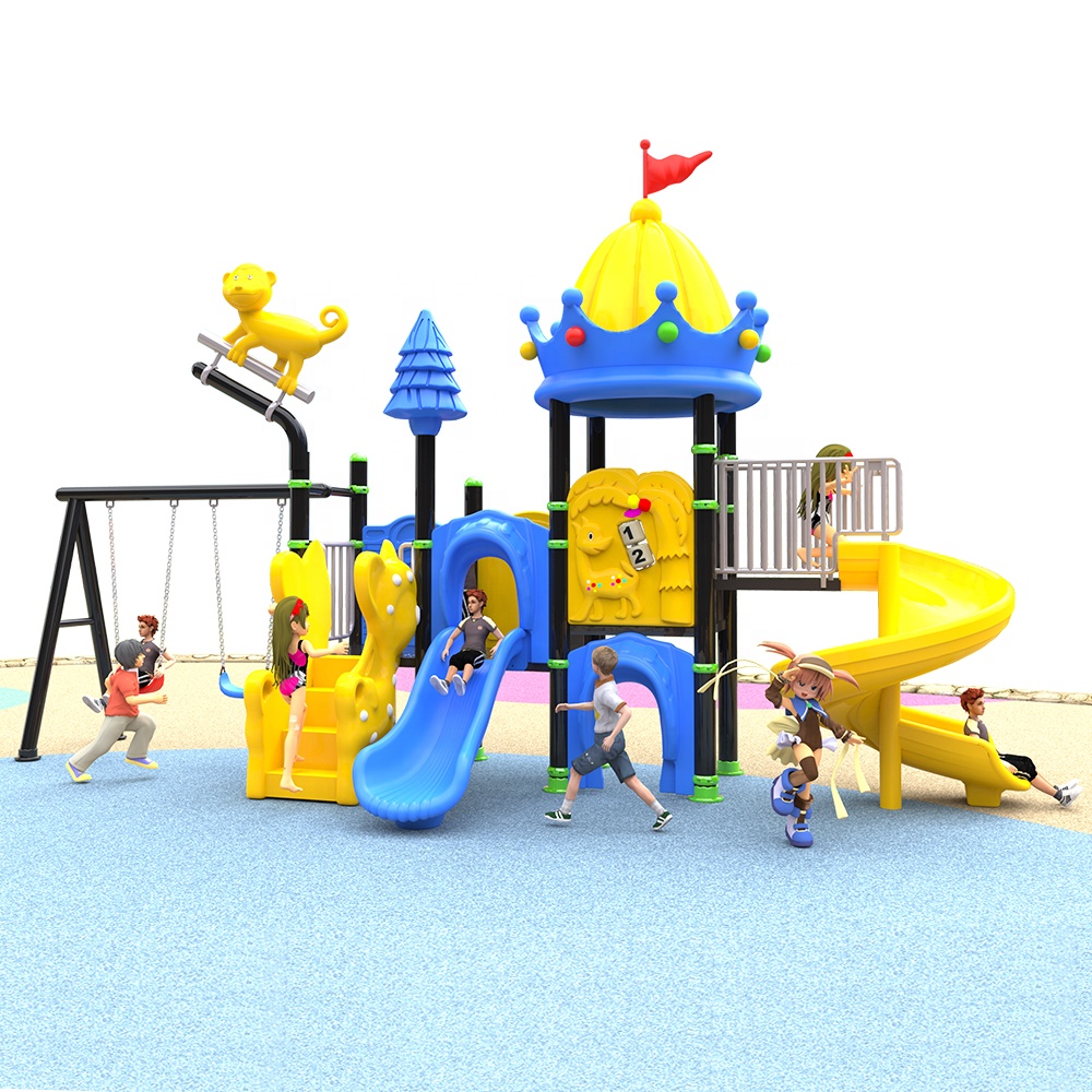 Wielofunkcyjny Plastikowy Zest – Kids Outdoor Swing Set With Slide recenzja i cena