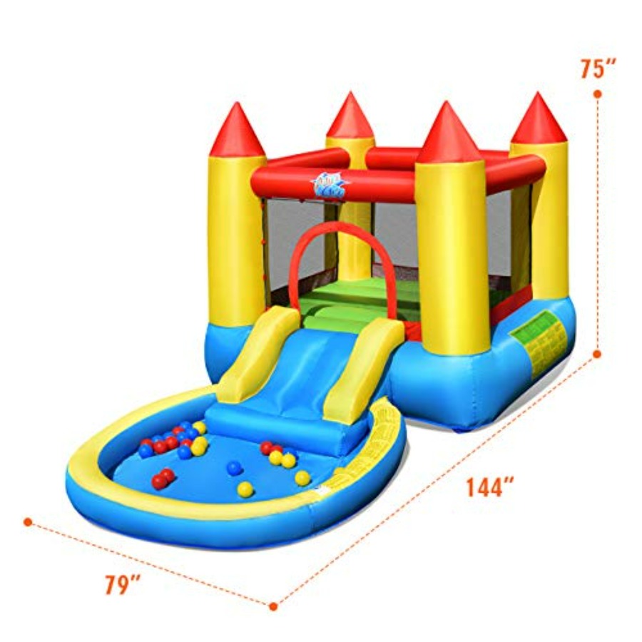 Nadmuchiwany domek do skakania – Kids Outdoor House recenzja i cena