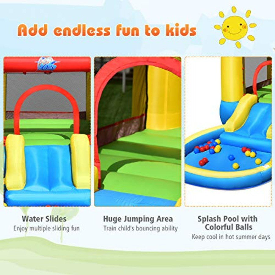 Nadmuchiwany domek do skakania – Kids Outdoor House recenzja i cena