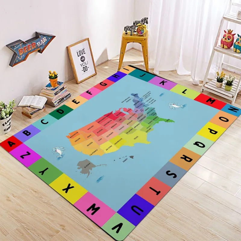Dywan do klasy dla dzieci, dyw – Kids Outdoor Lounge recenzja i cena