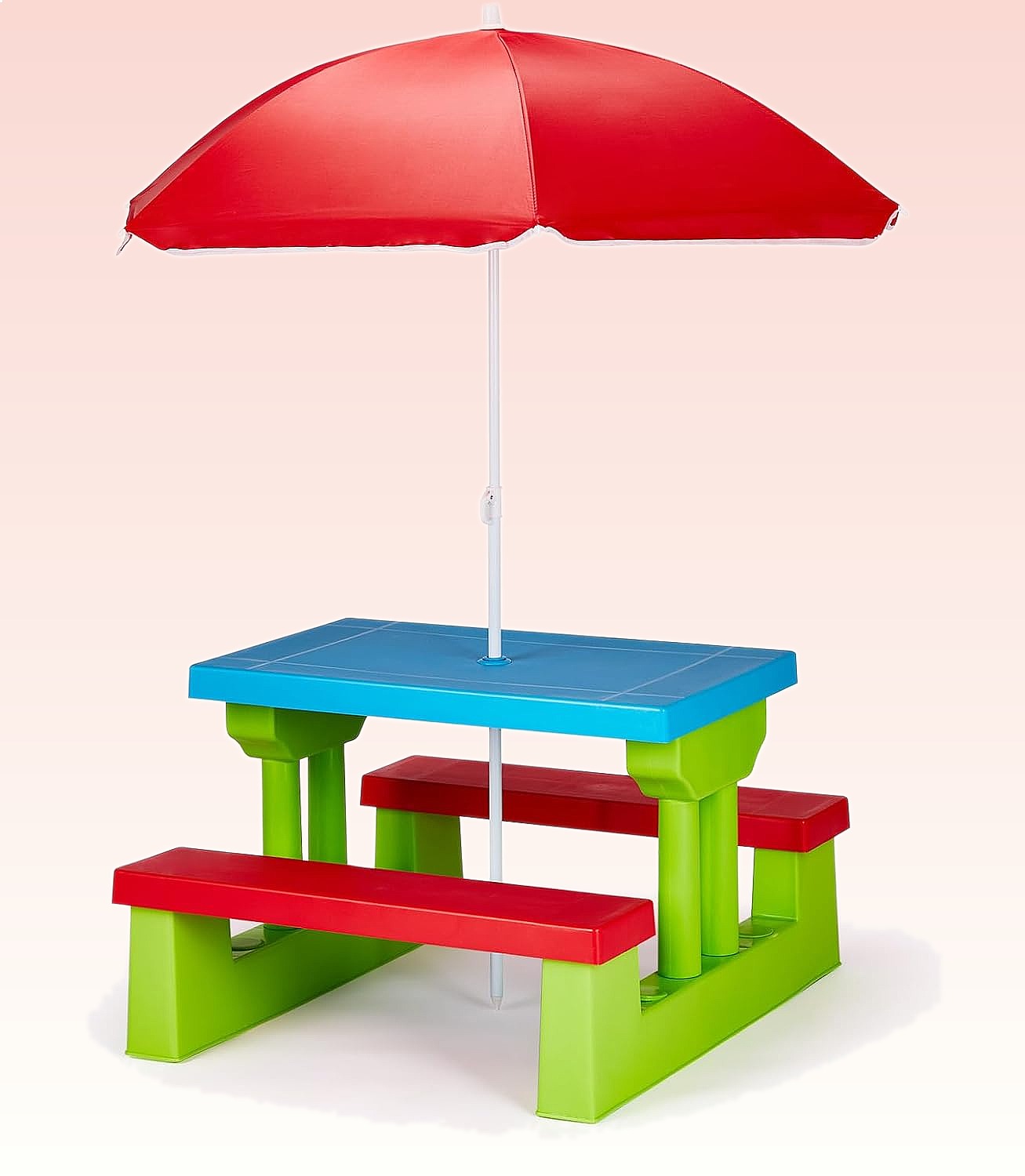 JOYMOR Stół piknikowy dla dzie – Kids Outdoor Bench Table recenzja i cena