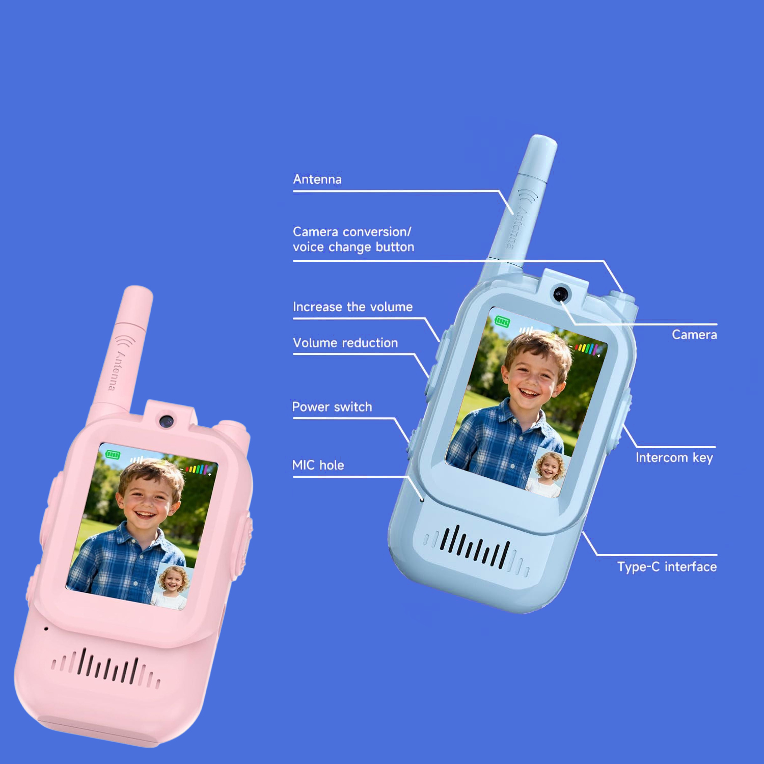 Dwupakowe zestawy walkie-talki – Kids Outdoor Voices recenzja i cena