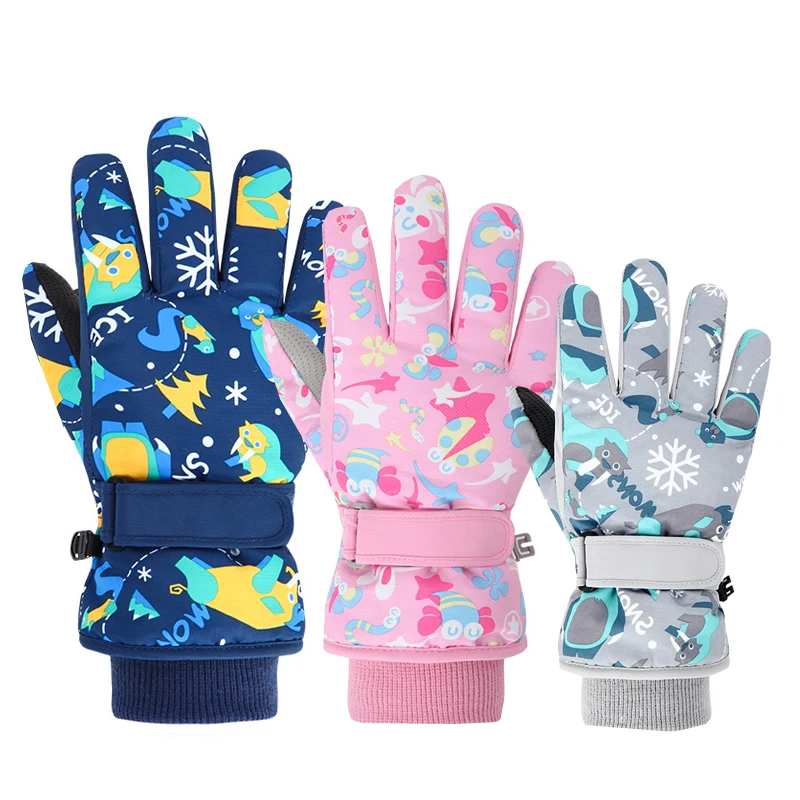 Zimowe rękawice narciarskie dl – Kids Outdoor Gloves recenzja i cena