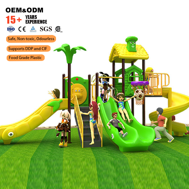 Wielofunkcyjne wyposażenie pla – Kids Outdoor Swing Set With Slide recenzja i cena
