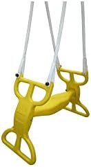 Metalowy zestaw huśtawek dla d – Kids Outdoor Swing Set With Slide recenzja i cena