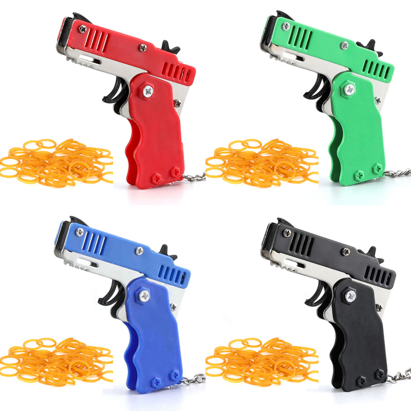 Mini brelok do kluczy pistolet – Kids Outdoor Games For Party recenzja i cena