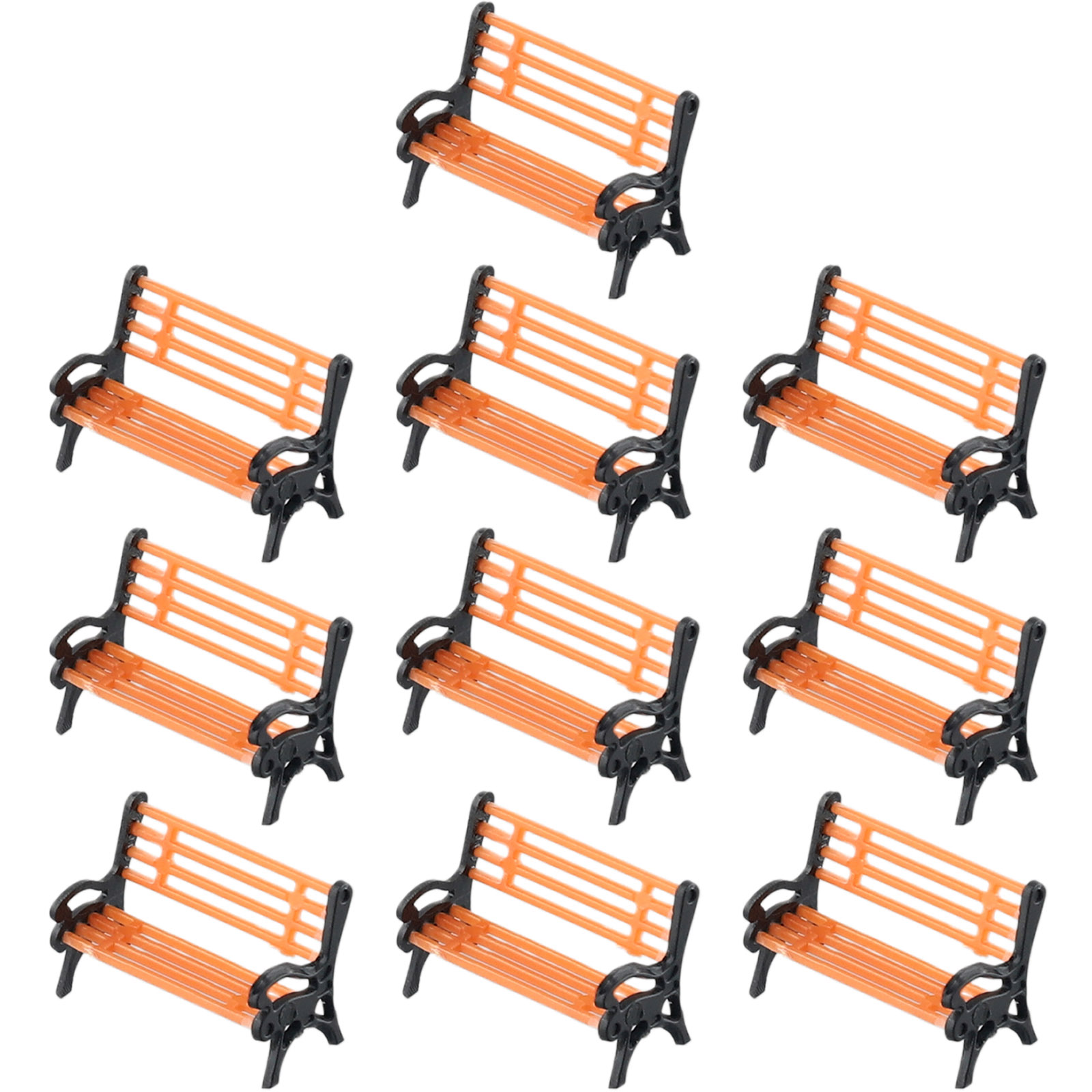 10 sztuk 1:87 HO skala Model p – Kids Outdoor Swing Set recenzja i cena
