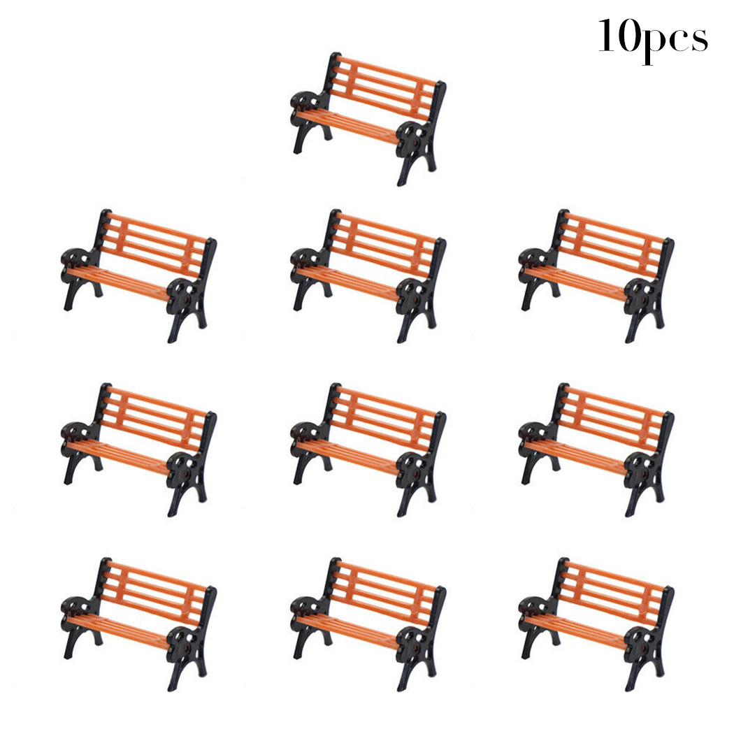 10 sztuk 1:87 HO skala Model p – Kids Outdoor Swing Set recenzja i cena