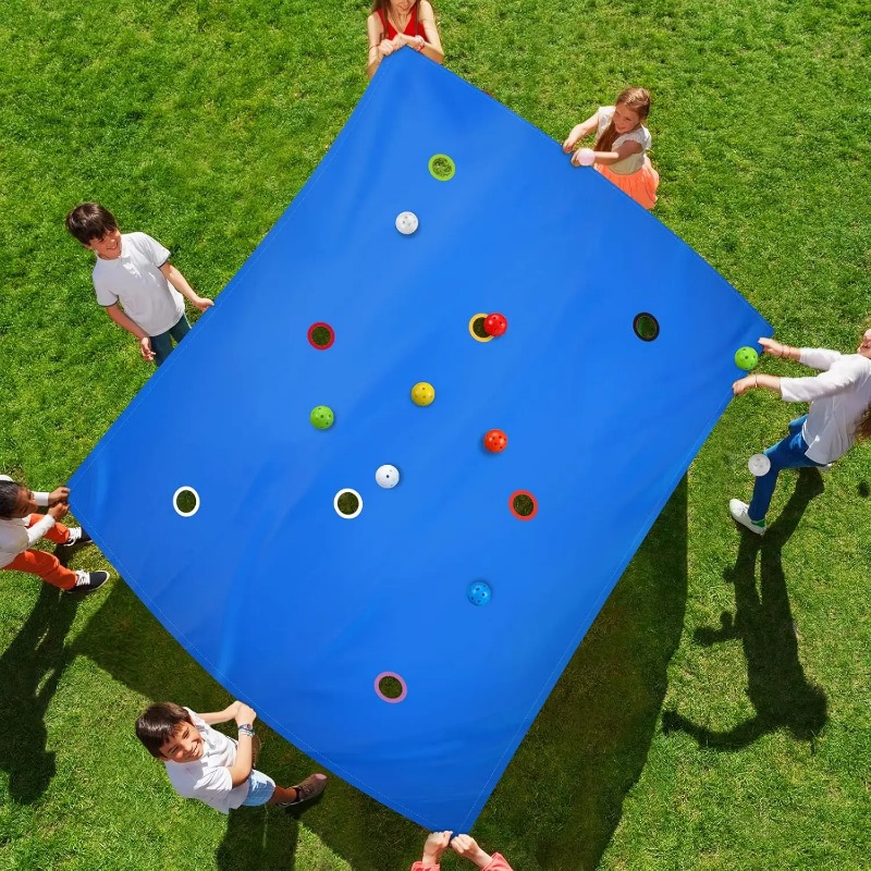 1 szt. Gra w kołdry z otworami – Kids Outdoor Games For Party recenzja i cena