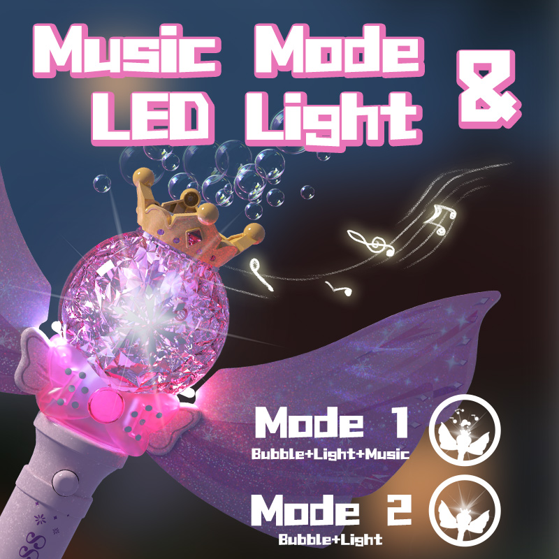 Elektryczna różdżka do baniek  – Bubble Sword Wand recenzja i cena