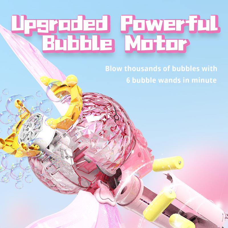 Elektryczna różdżka do baniek  – Bubble Sword Wand recenzja i cena
