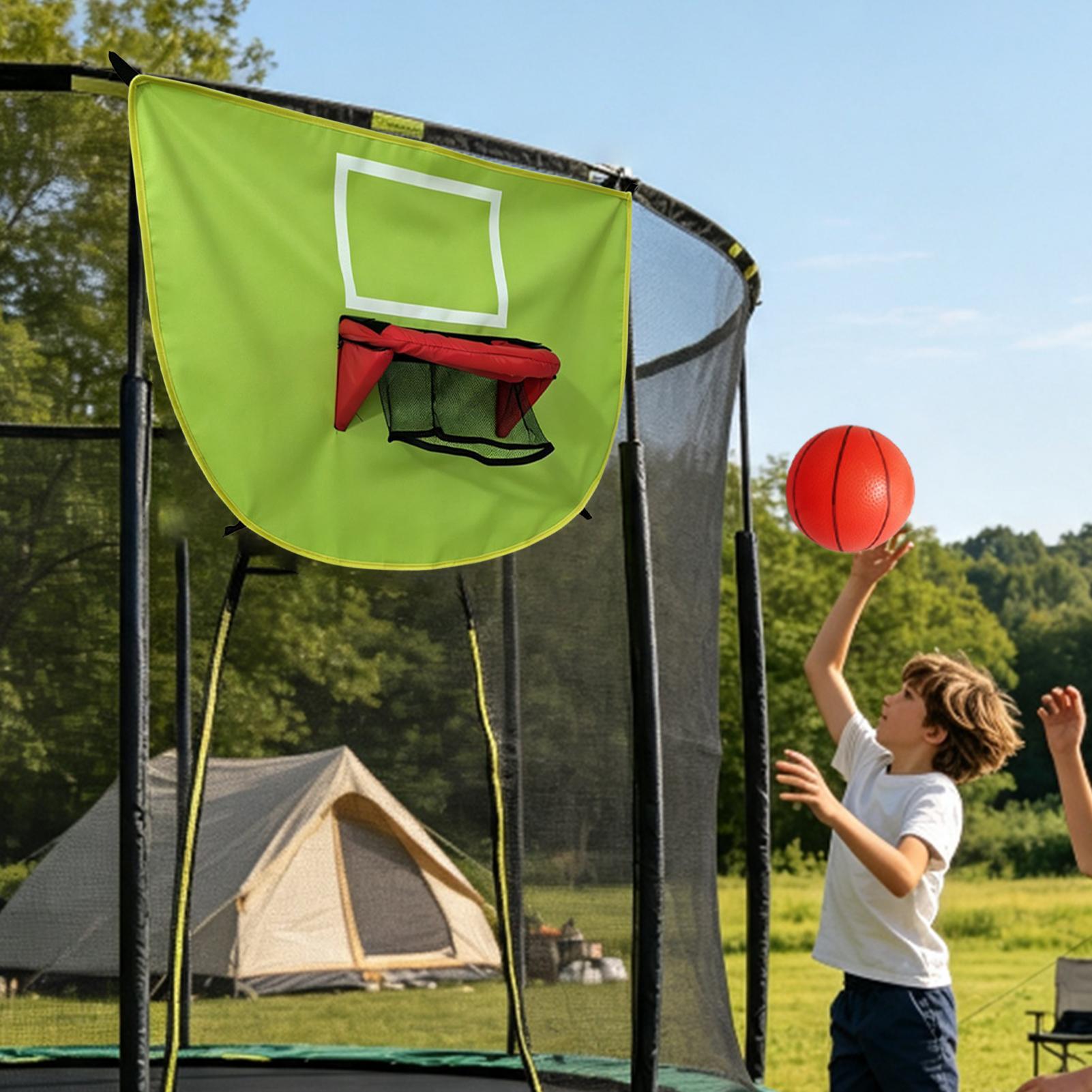 Obręcz do trampoliny z pompką  – Kids Indoor Outdoor Trampoline recenzja i cena