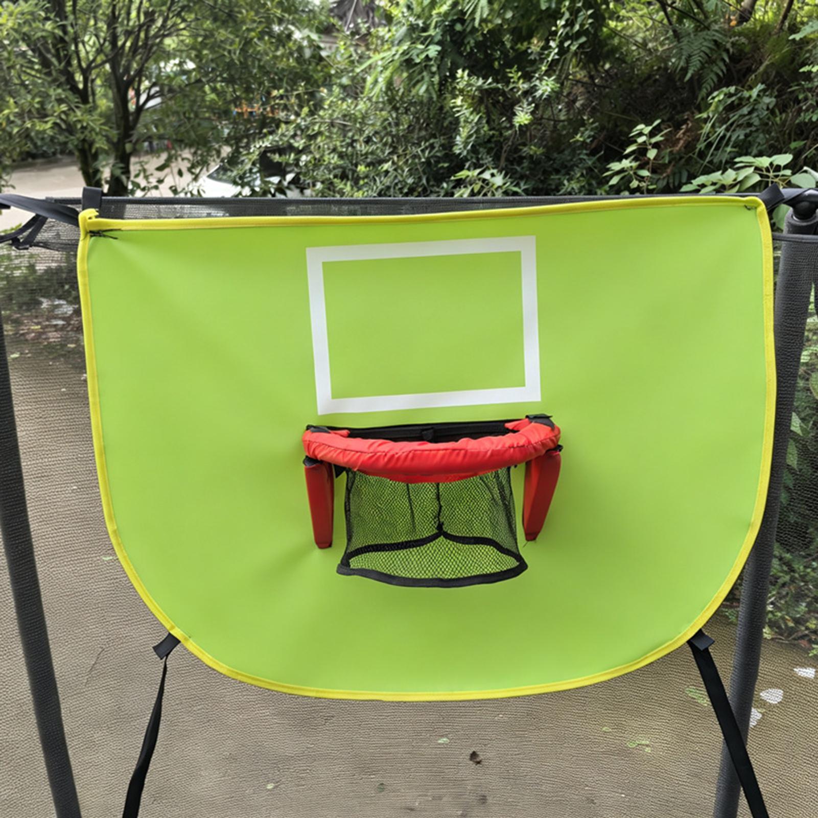 Obręcz do trampoliny z pompką  – Kids Indoor Outdoor Trampoline recenzja i cena