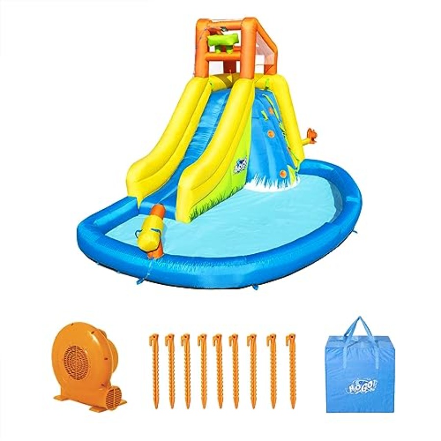 Zewnętrzna zjeżdżalnia wodna d – Kids Outdoor Zone recenzja i cena