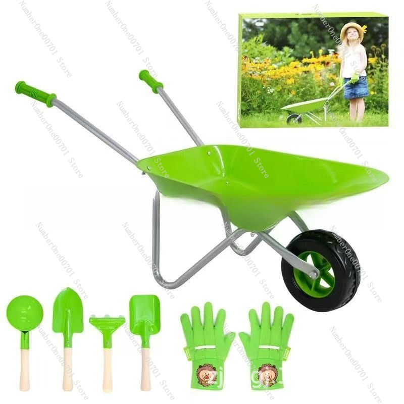 Dziecięca taczka ogrodowa, zie – Kids Outdoor Activity Set recenzja i cena