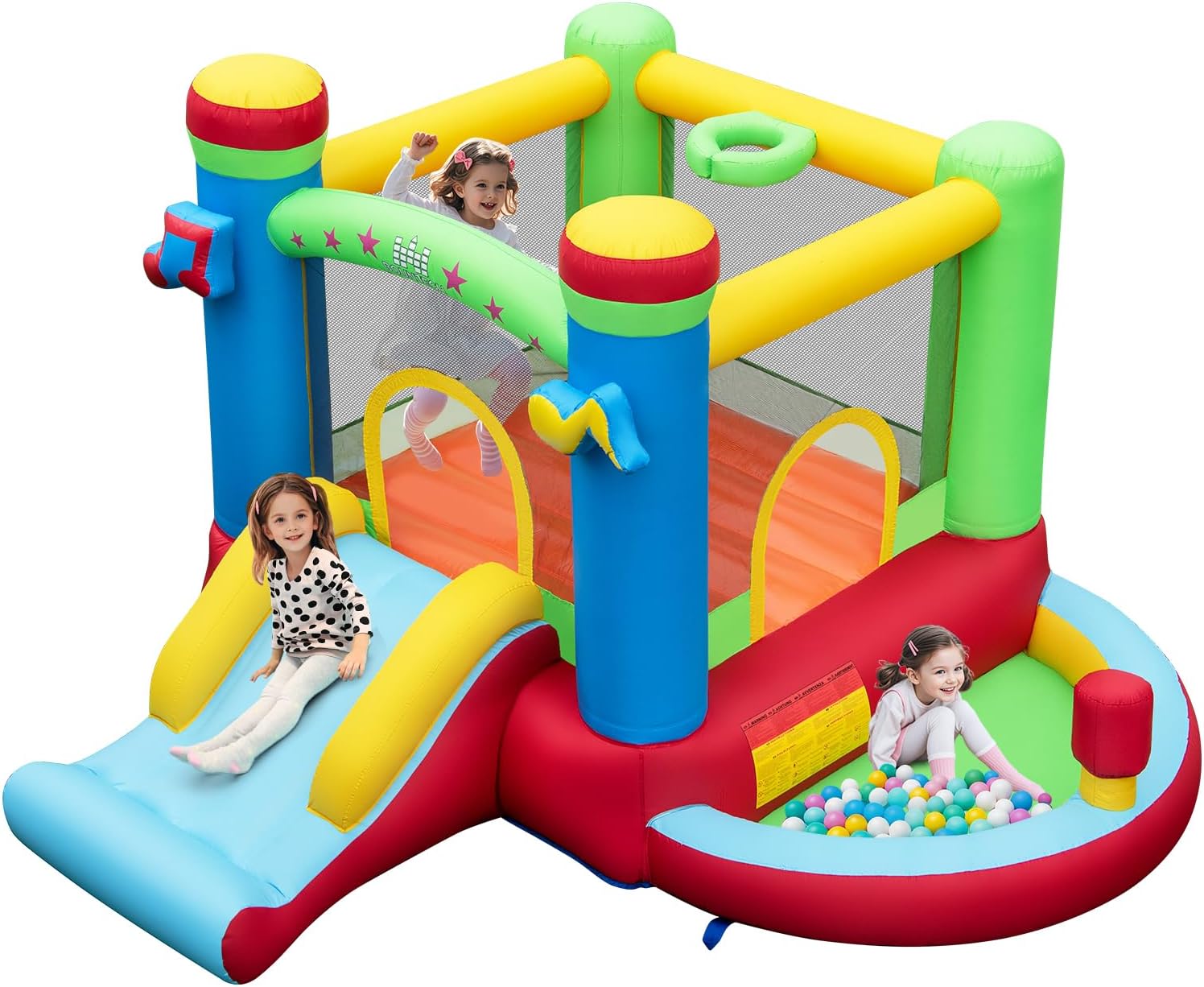 Nadmuchiwany domek do skakania – Kids Outdoor House recenzja i cena