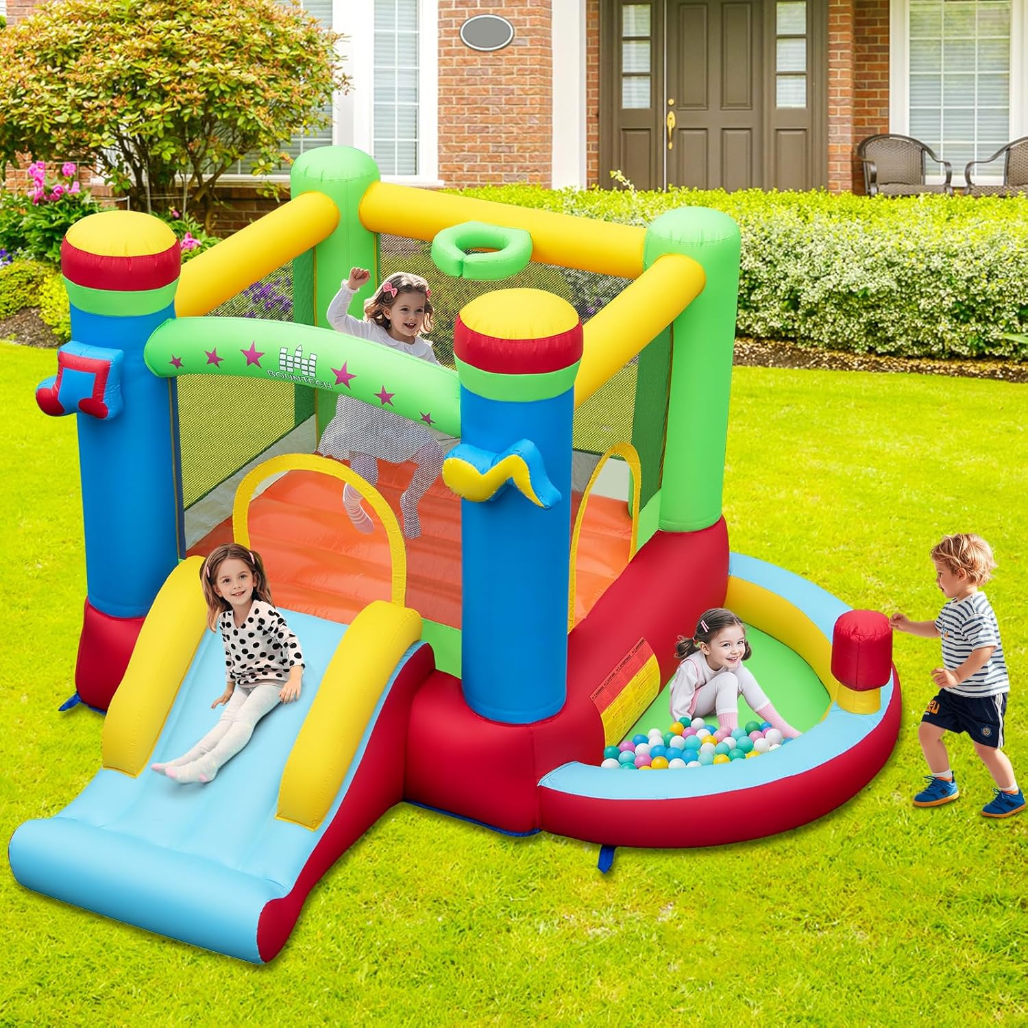 Nadmuchiwany domek do skakania – Kids Outdoor House recenzja i cena
