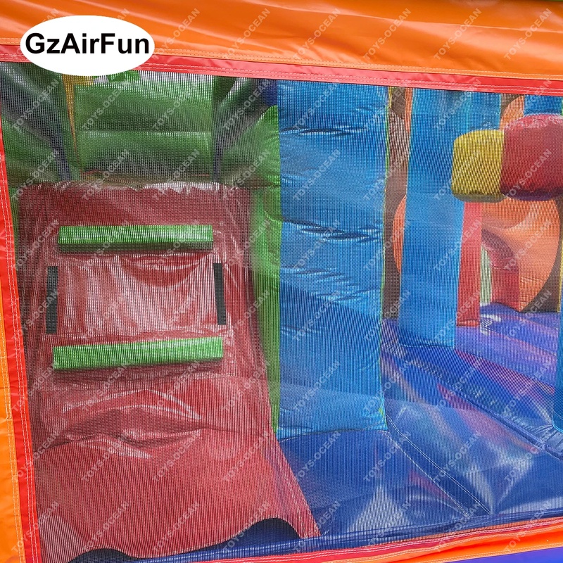 Niestandardowy komercyjny dmuc – Kids Outdoor Bounce House recenzja i cena