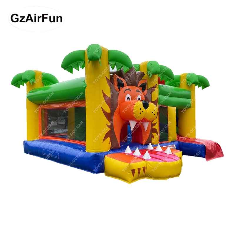 Niestandardowy komercyjny dmuc – Kids Outdoor Bounce House recenzja i cena