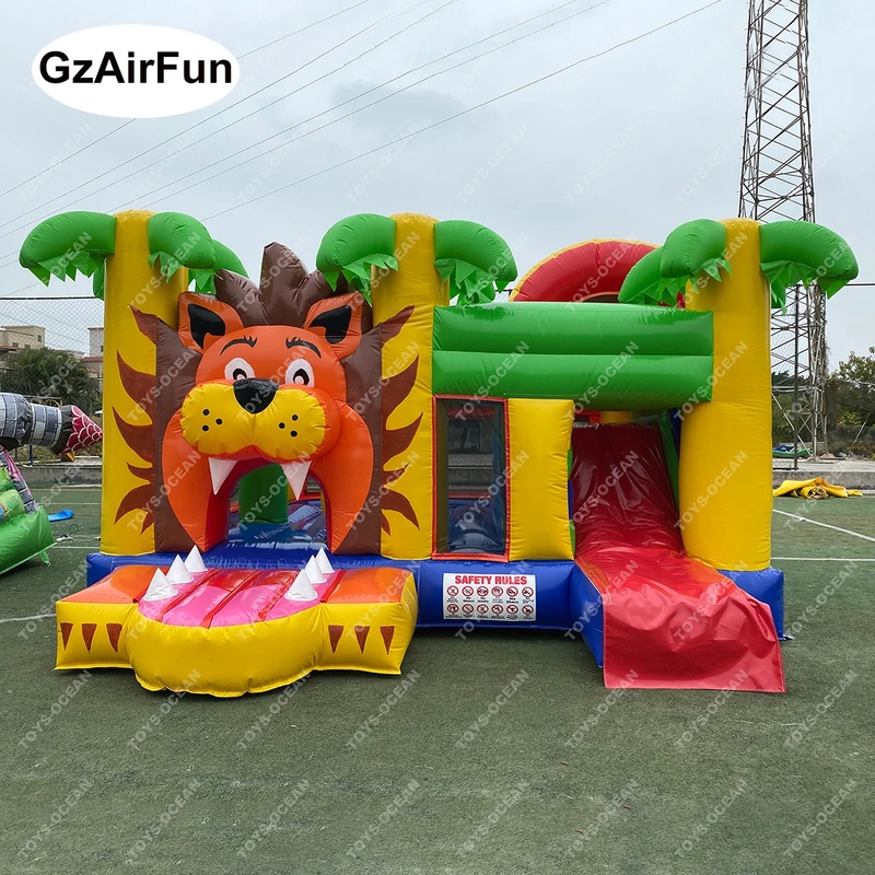 Niestandardowy komercyjny dmuc – Kids Outdoor Bounce House recenzja i cena