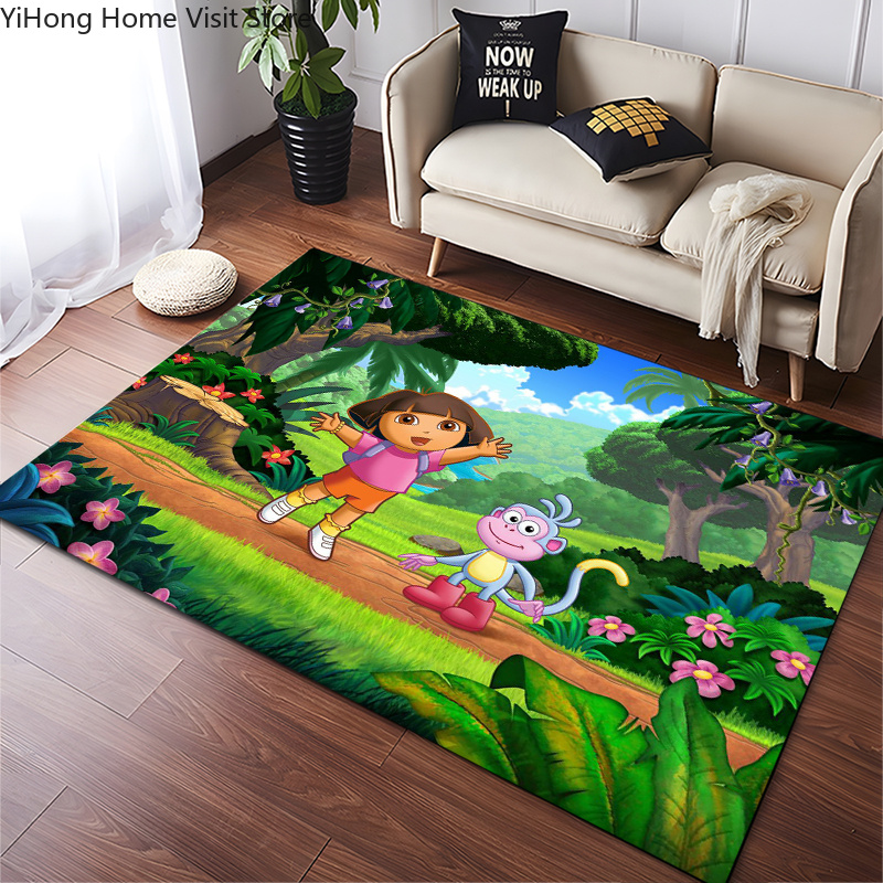 Zabawny dywan z motywem Doraem – Kids Outdoor Lounge recenzja i cena