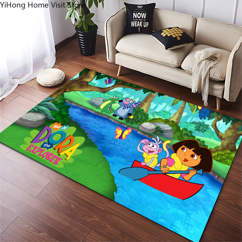 Zabawny dywan z motywem Doraem – Kids Outdoor Lounge recenzja i cena