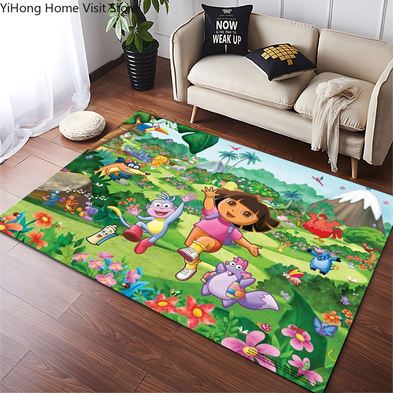 Zabawny dywan z motywem Doraem – Kids Outdoor Lounge recenzja i cena