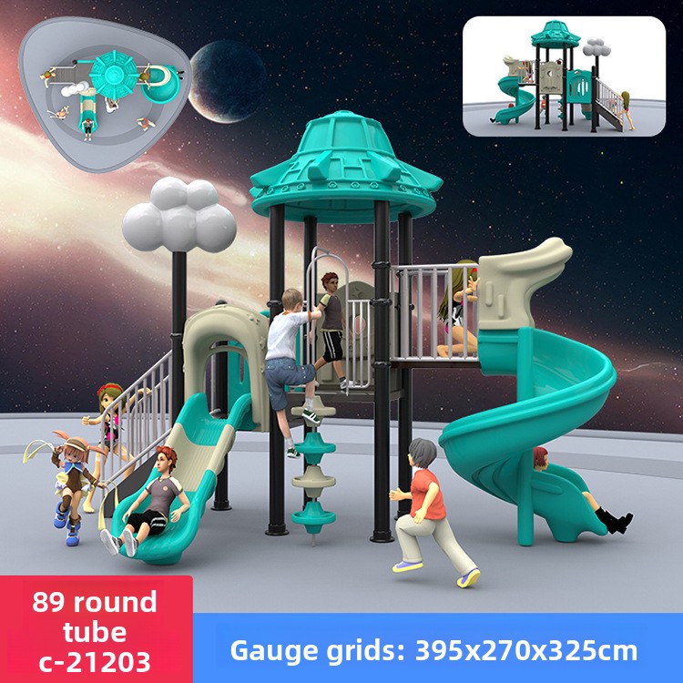 Zestaw zabawek do zabawy na św – Kids Outdoor Swing Set With Slide recenzja i cena