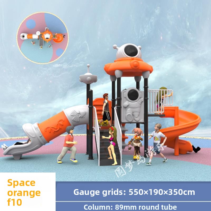 Zestaw zabawek do zabawy na św – Kids Outdoor Swing Set With Slide recenzja i cena