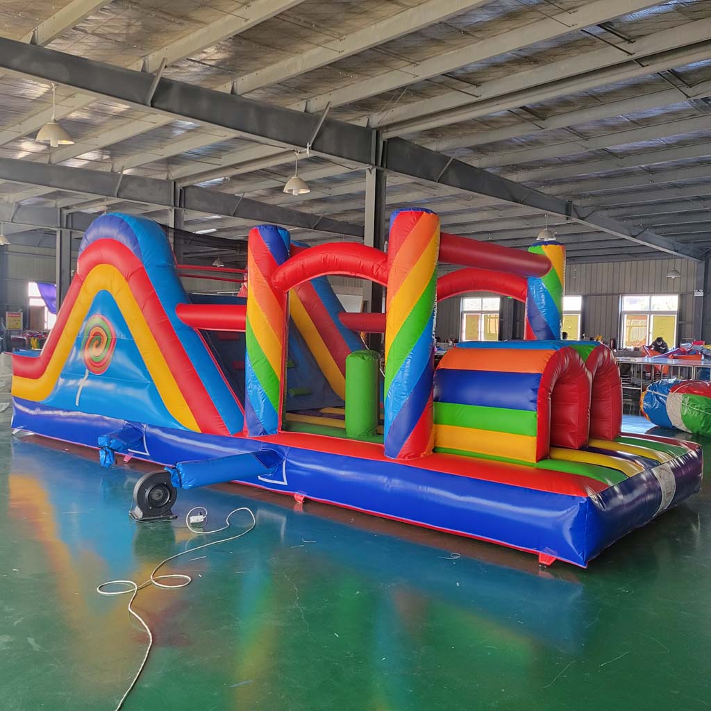 Ogromny komercyjny dmuchany za – Kids Outdoor Bounce House recenzja i cena