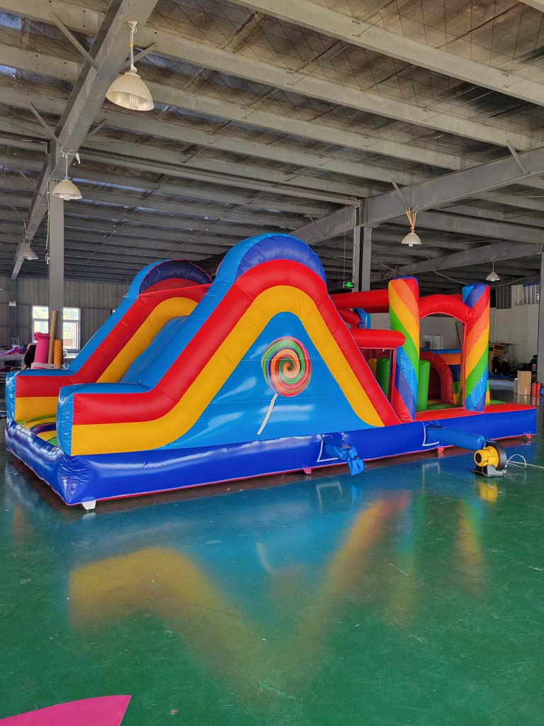 Ogromny komercyjny dmuchany za – Kids Outdoor Bounce House recenzja i cena