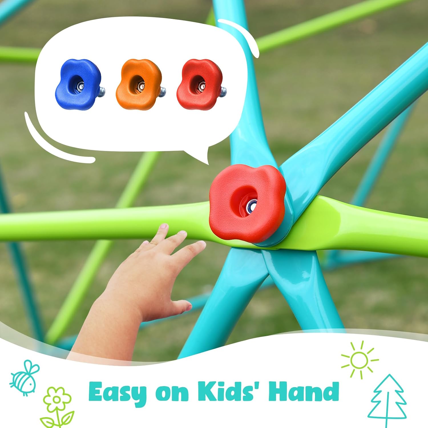 Huśtawka kopułkowa do wspinacz – Kids Outdoor Swing Set recenzja i cena