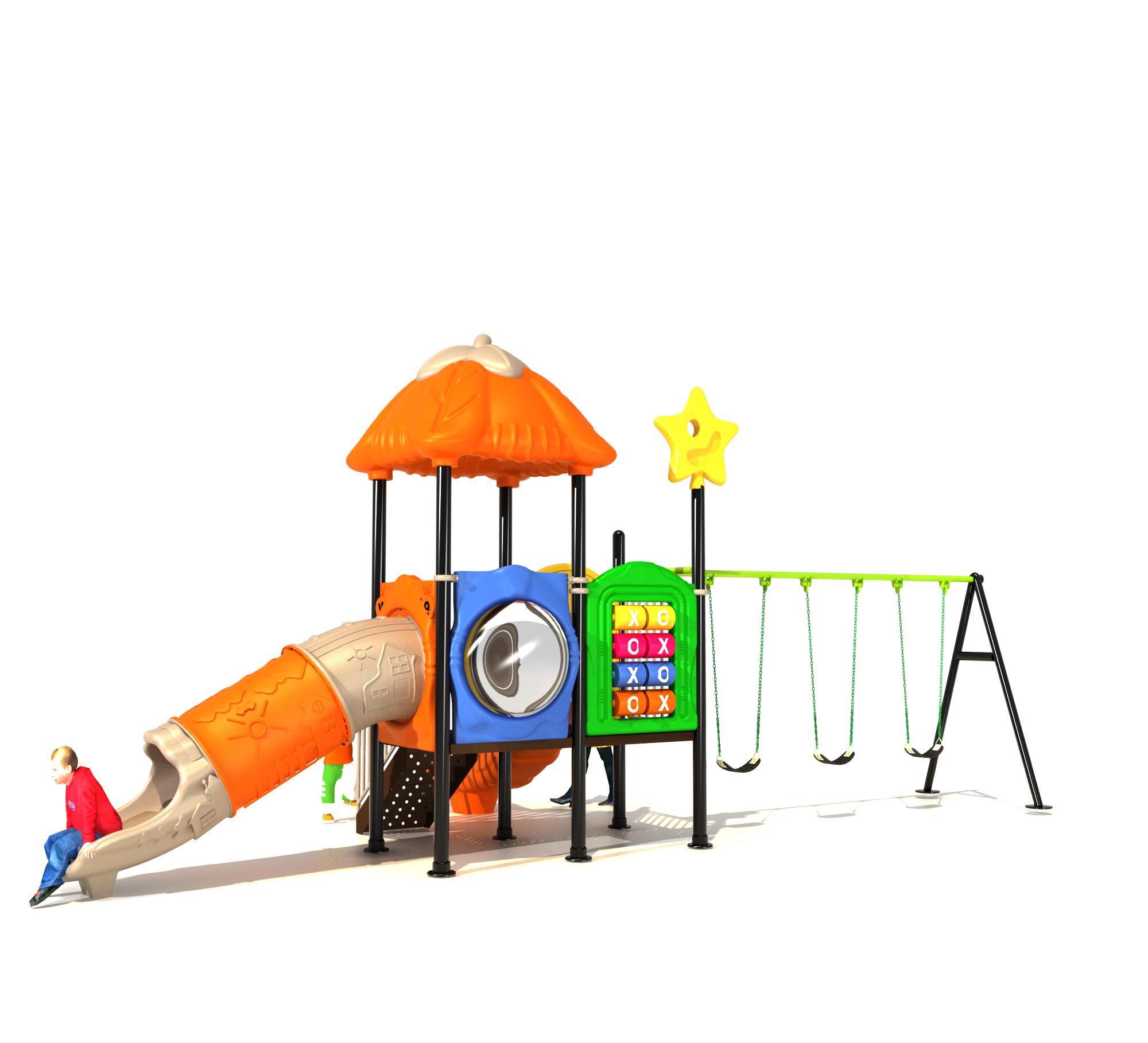 Wyposażenie placów zabaw dla d – Kids Outdoor Swing Set recenzja i cena