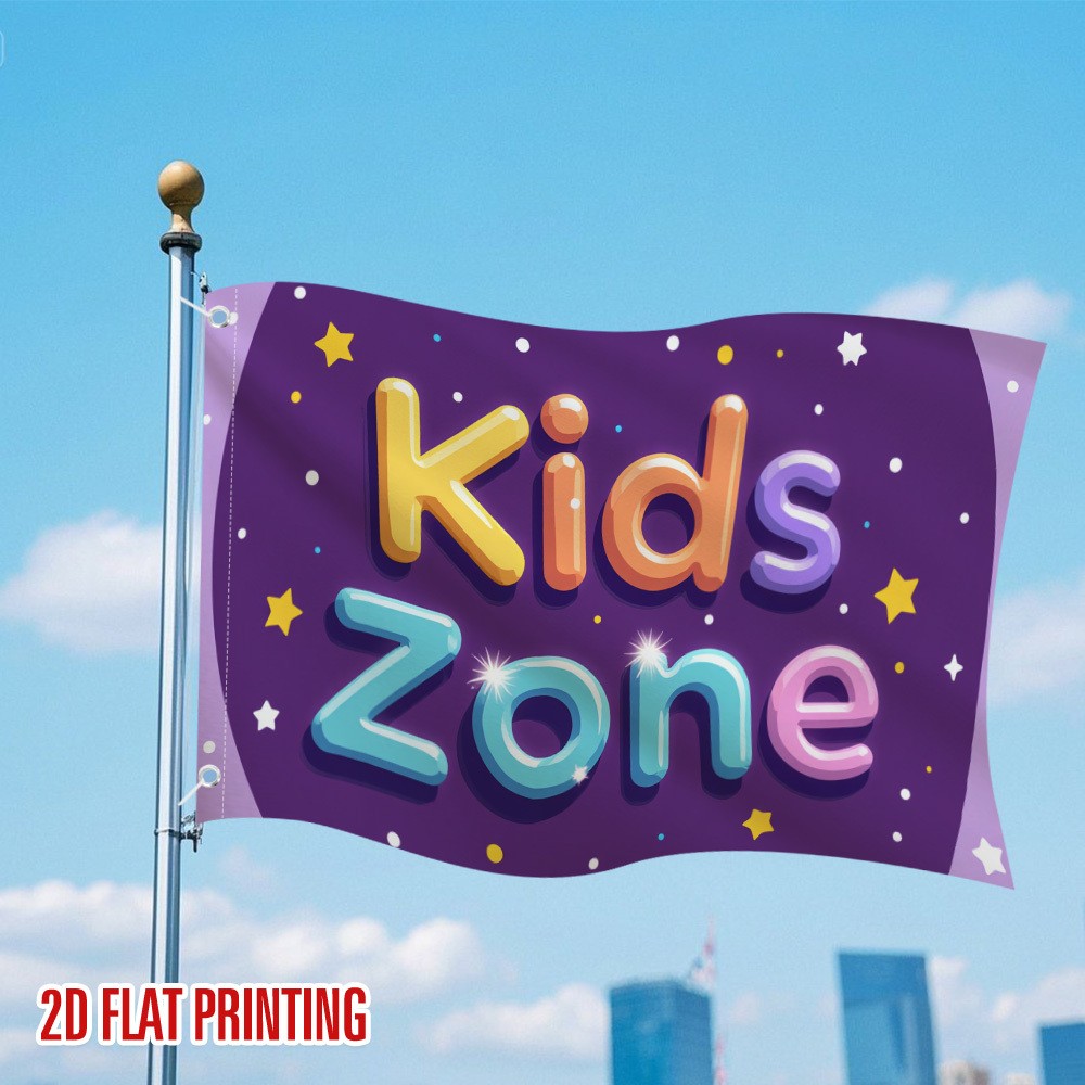 Flaga Ogrodowa dla Dzieci, Wyt – Kids Outdoor Zone recenzja i cena
