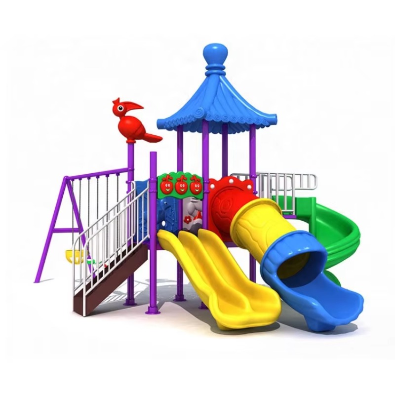 Hurtowy zestaw huśtawek i zjeż – Kids Outdoor Swing Set With Slide recenzja i cena