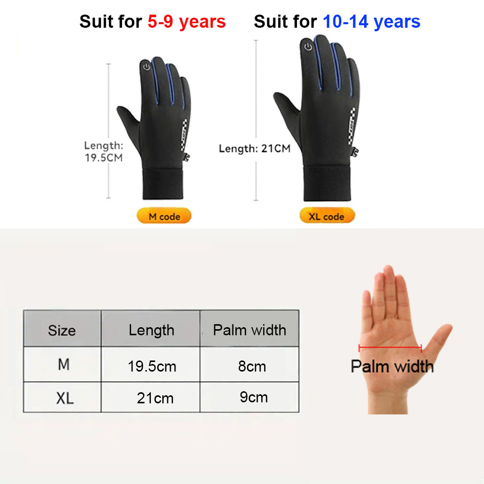 GTUBIKE rękawiczki dziecięce e – Kids Outdoor Gloves recenzja i cena