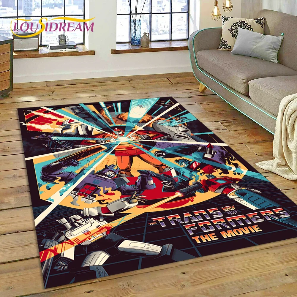 Dywan 3D z motywem Autobotów z – Kids Outdoor Lounge recenzja i cena