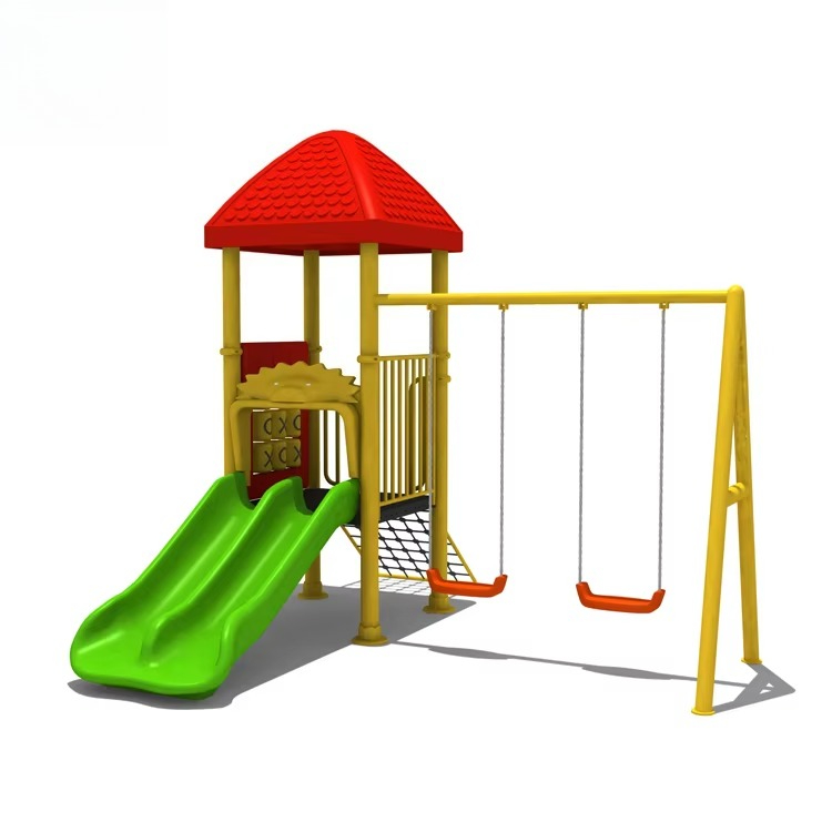 Stalowe urządzenia do zabawy,  – Kids Outdoor Swing Set recenzja i cena