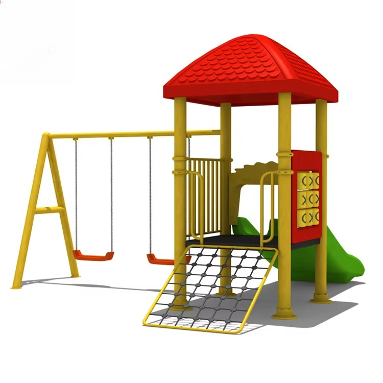 Stalowe urządzenia do zabawy,  – Kids Outdoor Swing Set recenzja i cena