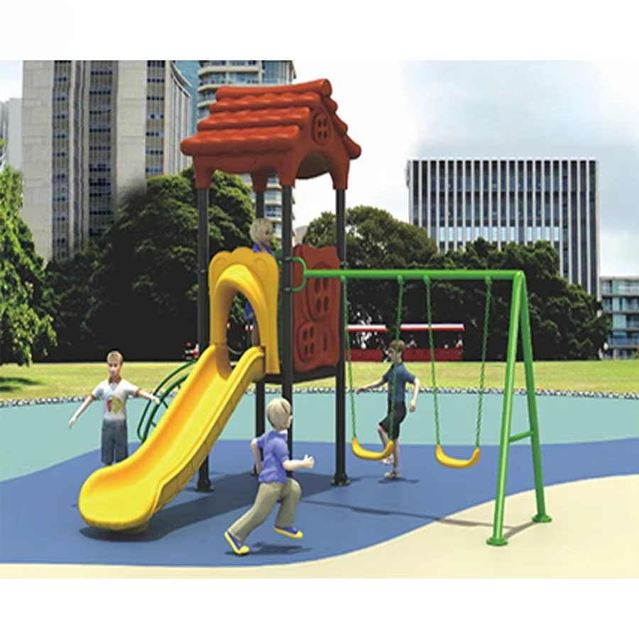 Stalowe urządzenia do zabawy,  – Kids Outdoor Swing Set recenzja i cena
