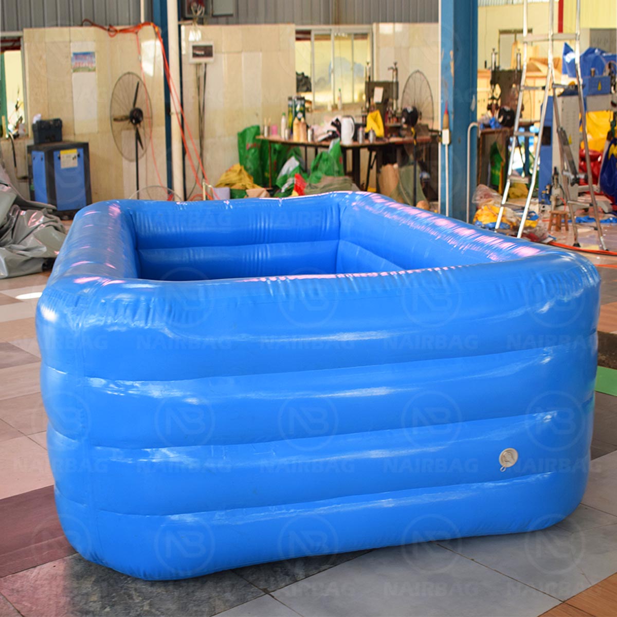 Nadmuchiwany basen na zewnątrz – Kids Outdoor Lounge recenzja i cena
