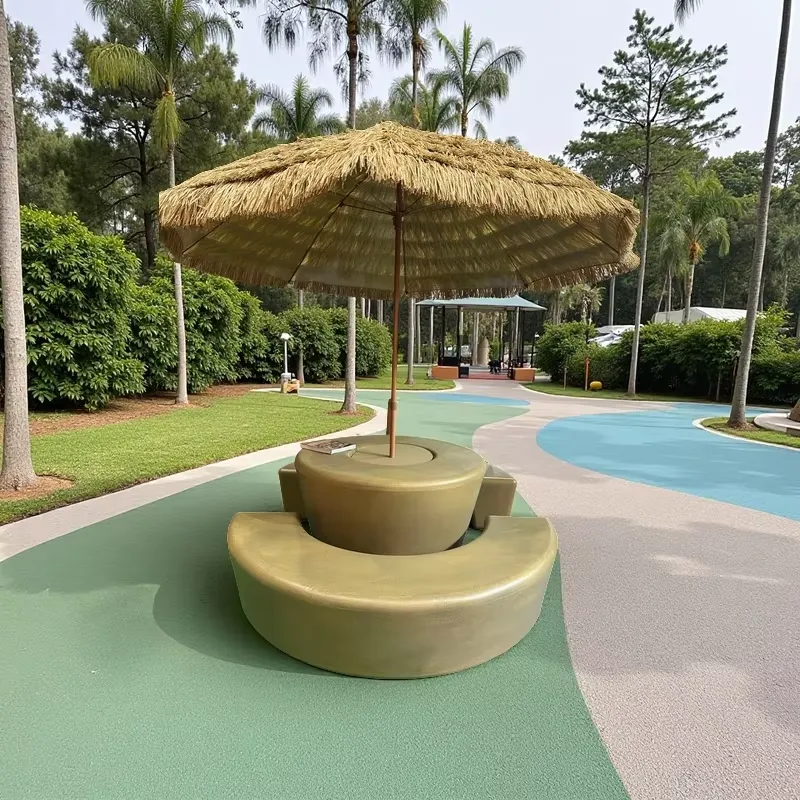 Nowoczesny okrągły zestaw stoł – Kids Outdoor Bench Table recenzja i cena
