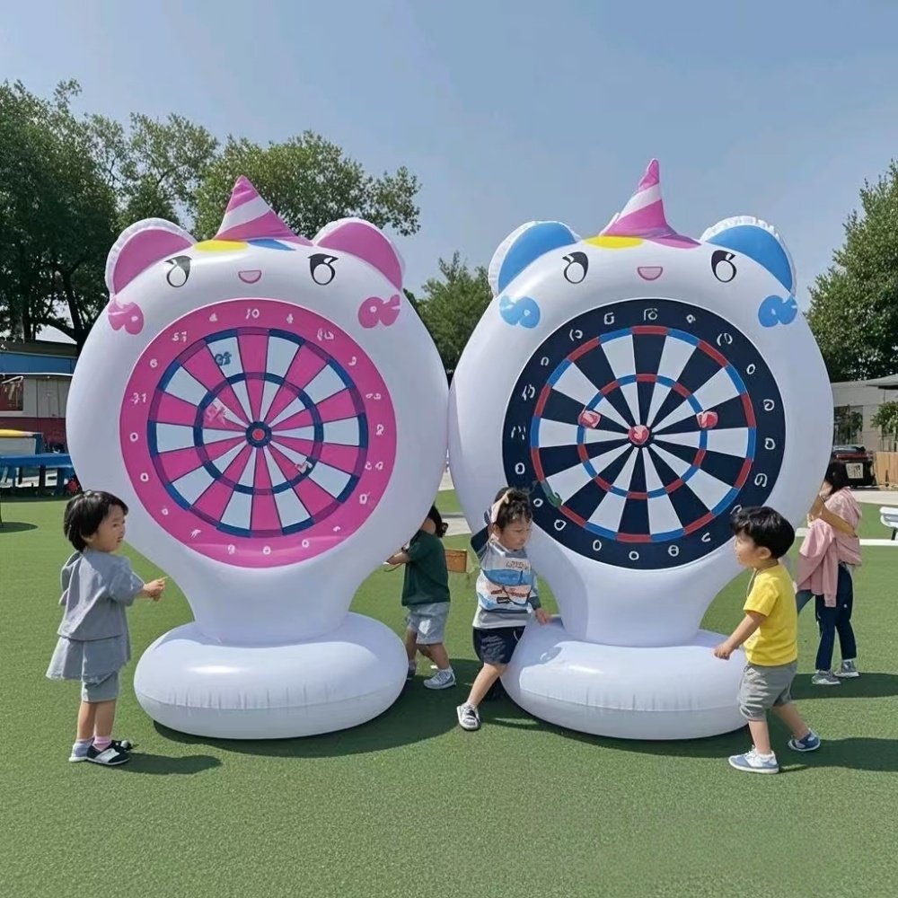 Nadmuchiwany Jednorożec Gra w  – Kids Outdoor Games For Party recenzja i cena