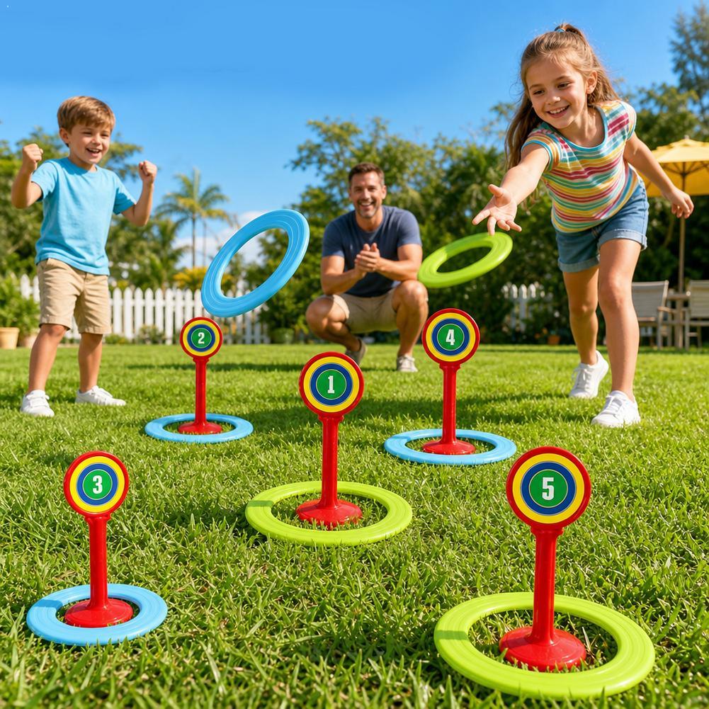 Plastikowy zestaw do zabawy dl – Kids Outdoor Games For Party recenzja i cena
