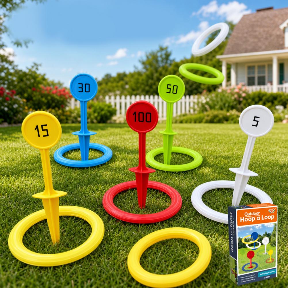 Plastikowy zestaw do zabawy dl – Kids Outdoor Games For Party recenzja i cena