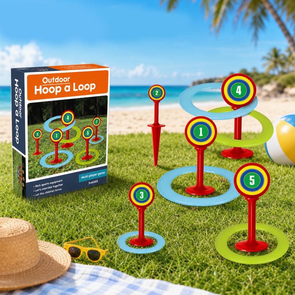Plastikowy zestaw do zabawy dl – Kids Outdoor Games For Party recenzja i cena